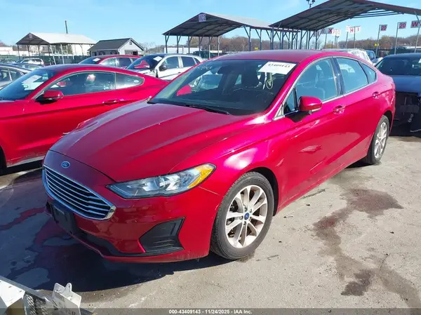 3FA6P0HDXLR235416 2020 FORD FUSION - Image 2