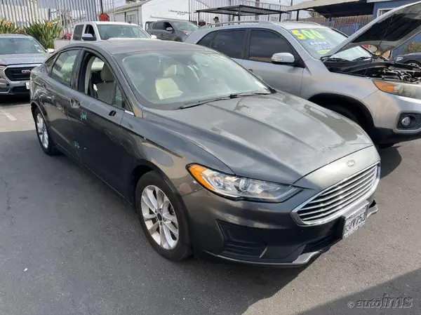 3FA6P0HDXLR242382 2020 FORD FUSION - Image 2