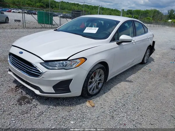 3FA6P0HDXLR245511 2020 FORD FUSION - Image 2
