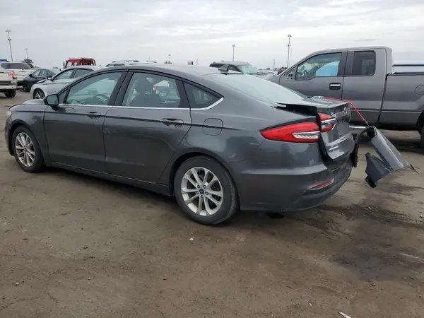3FA6P0HDXLR246805 2020 FORD FUSION - Image 2