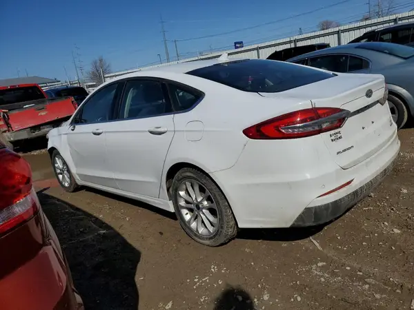 3FA6P0HDXLR248747 2020 FORD FUSION - Image 2