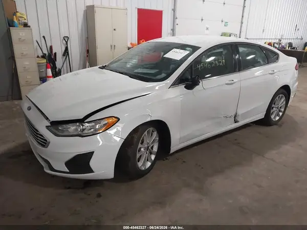 3FA6P0HDXLR251177 2020 FORD FUSION - Image 2