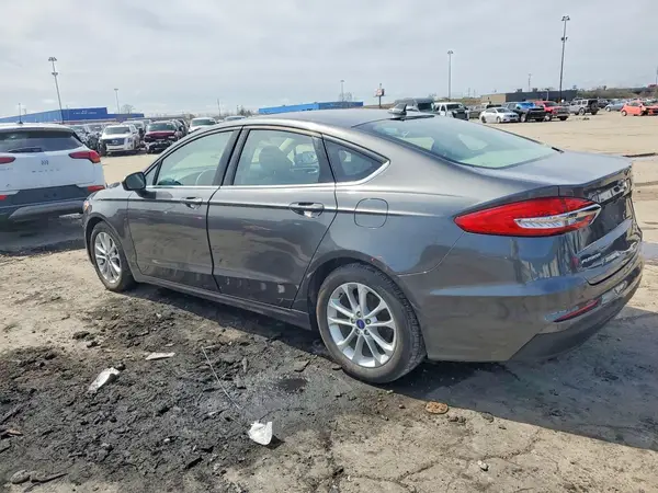 3FA6P0HDXLR254600 2020 FORD FUSION - Image 2