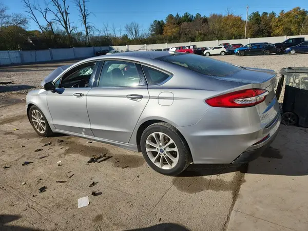 3FA6P0HDXLR256122 2020 FORD FUSION - Image 2