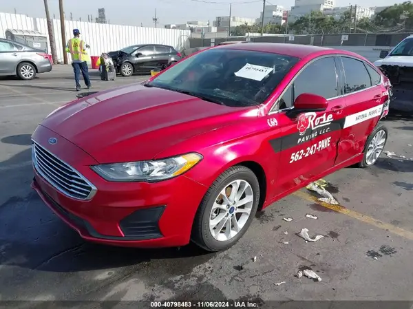 3FA6P0HDXLR265452 2020 FORD FUSION - Image 2