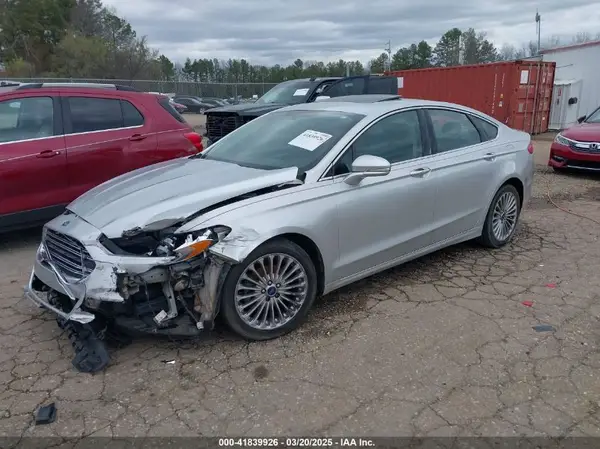 3FA6P0K90GR119040 2016 FORD FUSION - Image 2