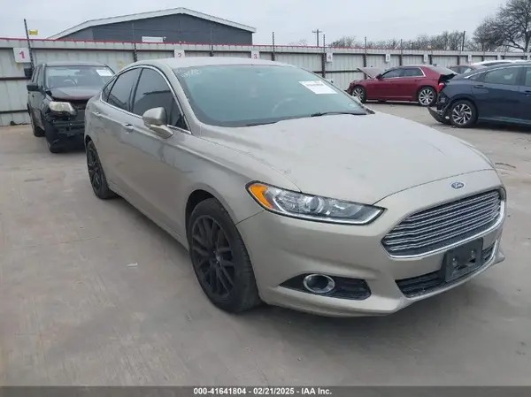 3FA6P0K90GR150658 2016 FORD FUSION - Image 1