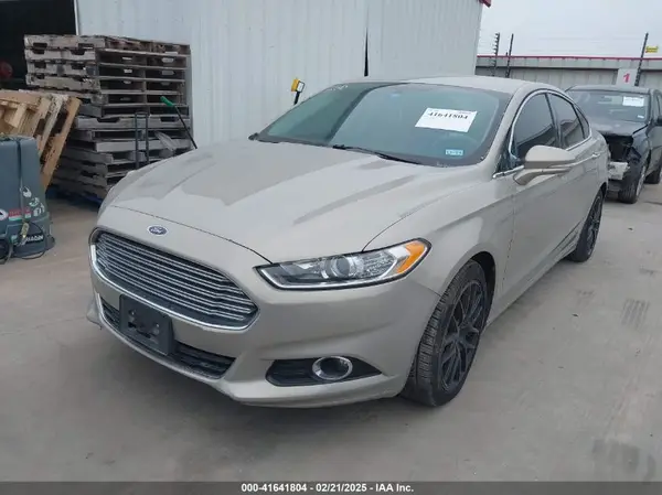 3FA6P0K90GR150658 2016 FORD FUSION - Image 2