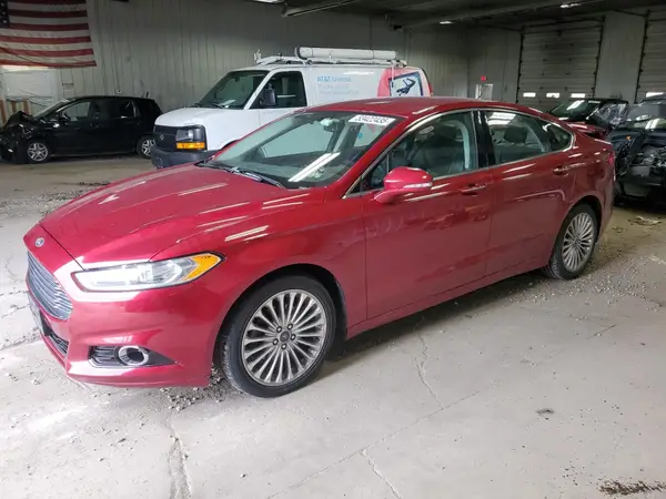 3FA6P0K90GR177679 2016 FORD FUSION - Image 1