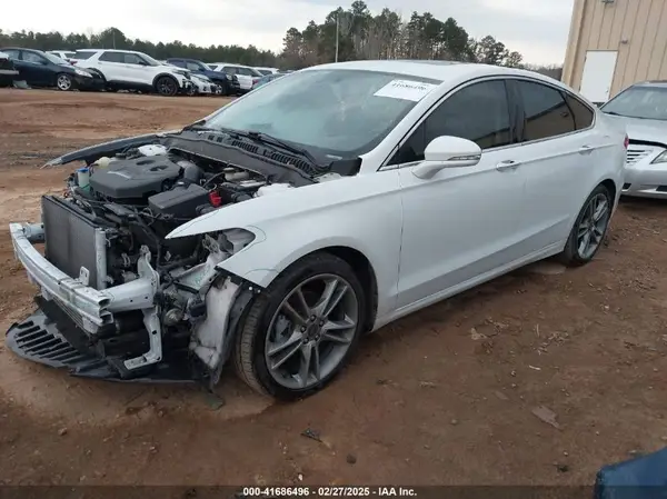 3FA6P0K90GR275076 2016 FORD FUSION - Image 2