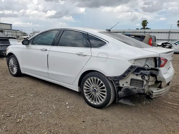 3FA6P0K90GR390065 2016 FORD FUSION - Image 2