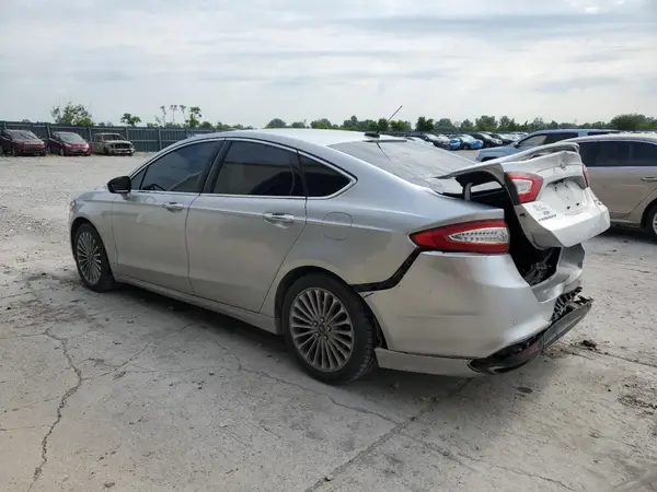 3FA6P0K90GR390132 2016 FORD FUSION - Image 2