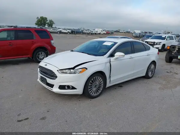 3FA6P0K90GR400822 2016 FORD FUSION - Image 2
