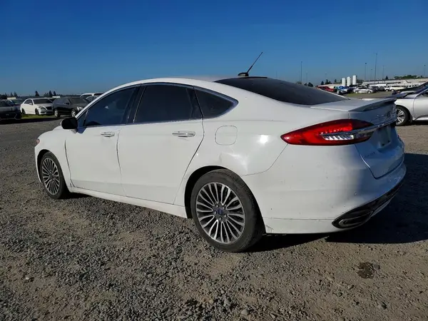 3FA6P0K90HR111120 2017 FORD FUSION - Image 2