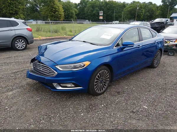 3FA6P0K90HR116155 2017 FORD FUSION - Image 2