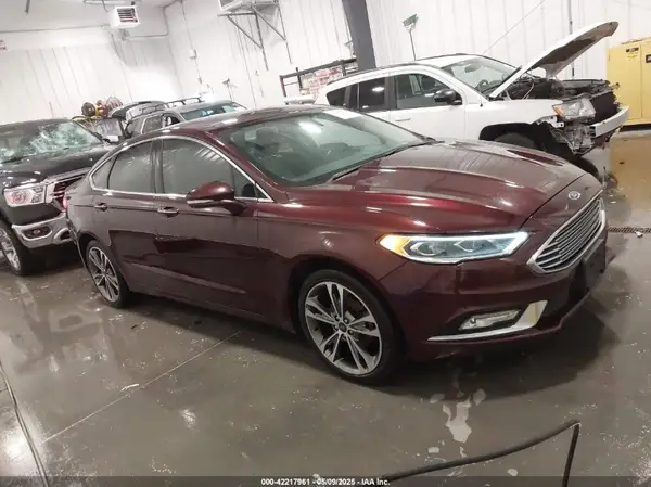 3FA6P0K90HR122019 2017 FORD FUSION - Image 1