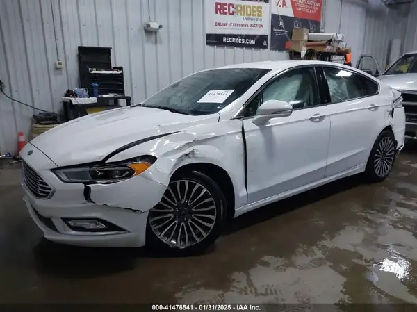 3FA6P0K90HR124062 2017 FORD FUSION - Image 2
