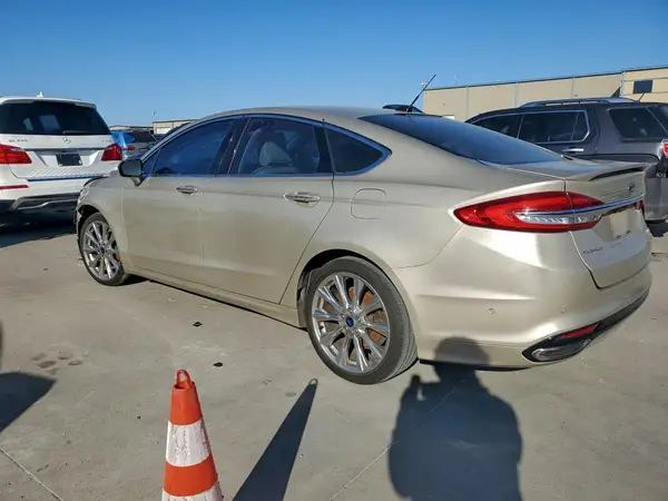 3FA6P0K90HR140813 2017 FORD FUSION - Image 2