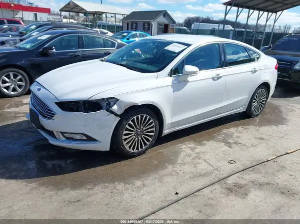 3FA6P0K90HR151553 2017 FORD FUSION - Image 2