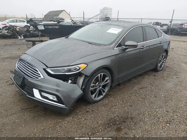 3FA6P0K90HR161547 2017 FORD FUSION - Image 2