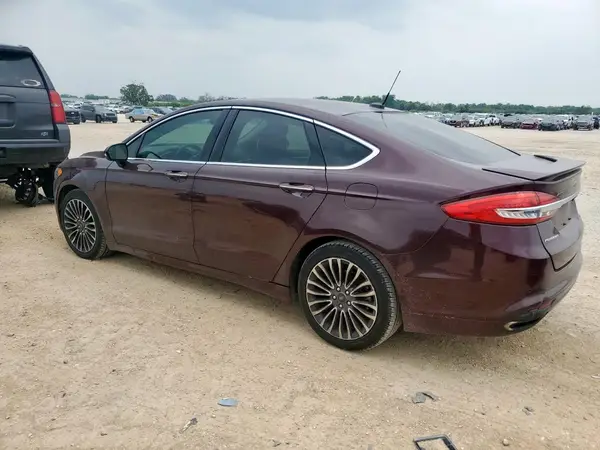 3FA6P0K90HR178834 2017 FORD FUSION - Image 2