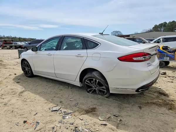 3FA6P0K90HR183998 2017 FORD FUSION - Image 2