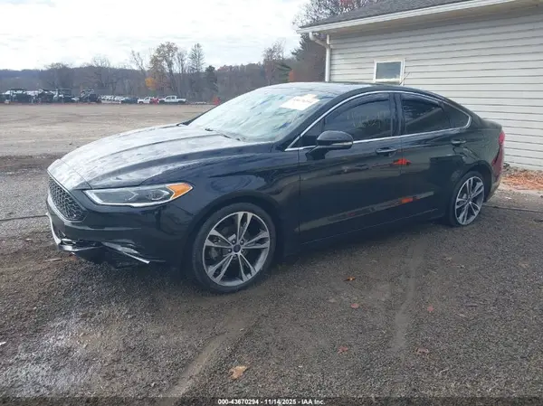 3FA6P0K90HR185489 2017 FORD FUSION - Image 2
