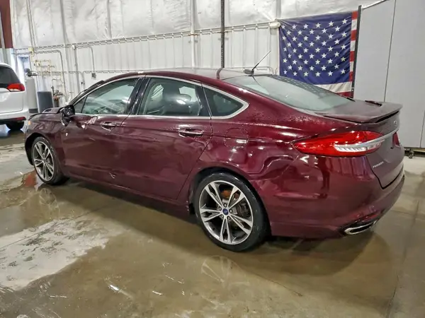 3FA6P0K90HR187159 2017 FORD FUSION - Image 2