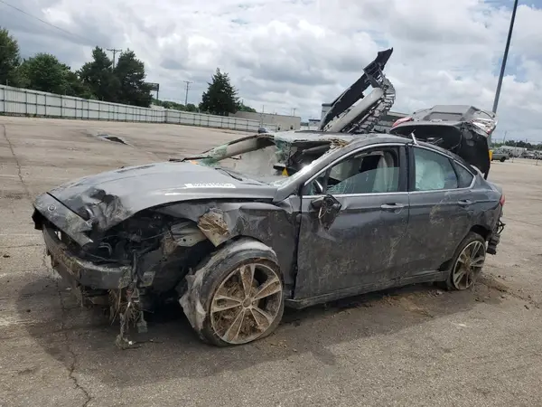 3FA6P0K90HR213419 2017 FORD FUSION - Image 1
