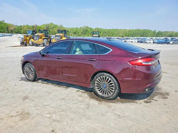 3FA6P0K90HR250292 2017 FORD FUSION - Image 2