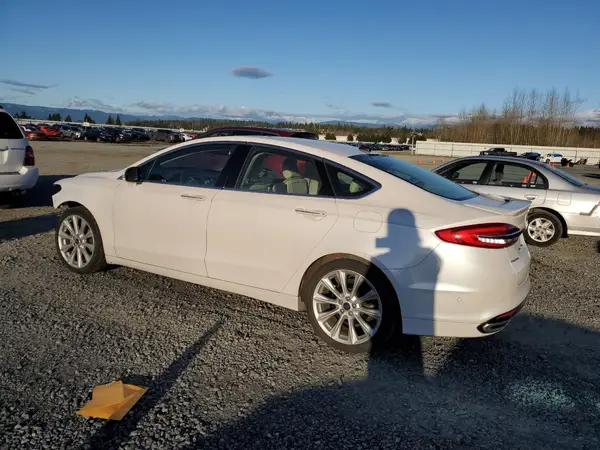 3FA6P0K90HR290114 2017 FORD FUSION - Image 2