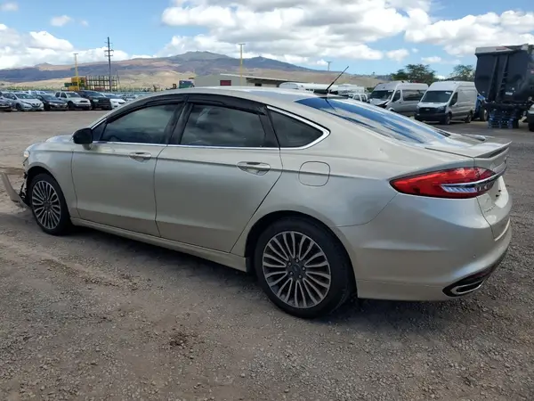 3FA6P0K90JR135813 2018 FORD FUSION - Image 2