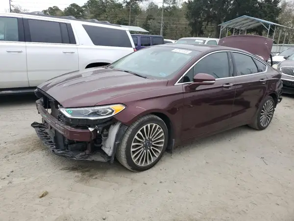 3FA6P0K90JR165295 2018 FORD FUSION - Image 1