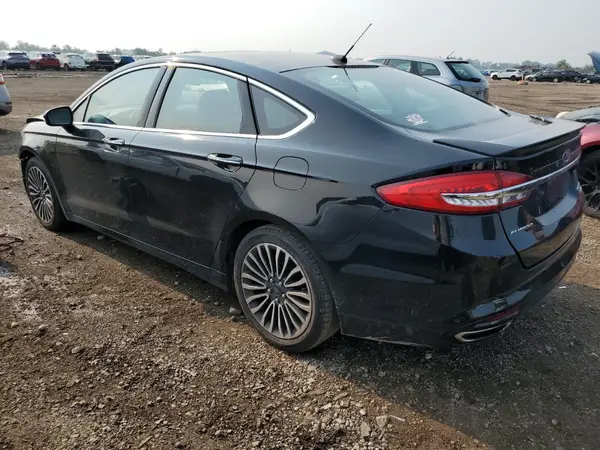 3FA6P0K90JR184641 2018 FORD FUSION - Image 2