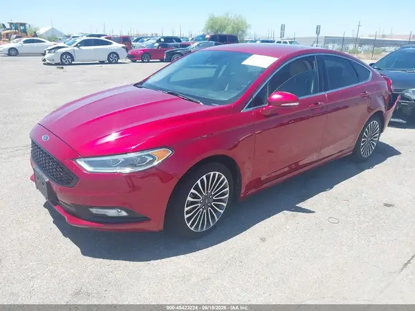 3FA6P0K90JR257359 2018 FORD FUSION - Image 2