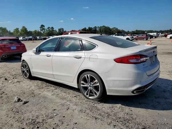 3FA6P0K90JR276008 2018 FORD FUSION - Image 2