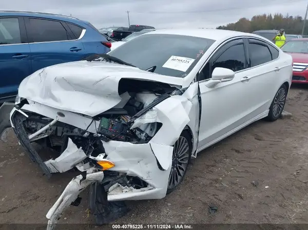 3FA6P0K90JR281676 2018 FORD FUSION - Image 2