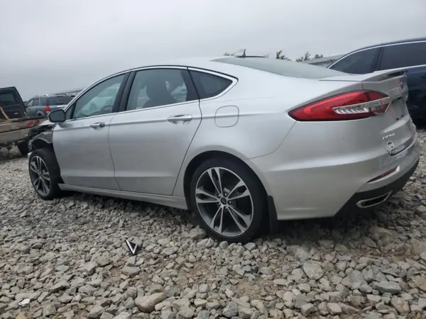 3FA6P0K90KR102568 2019 FORD FUSION - Image 2
