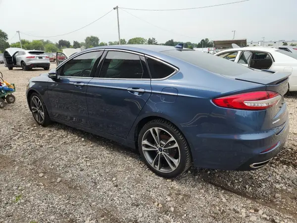 3FA6P0K90KR129141 2019 FORD FUSION - Image 2