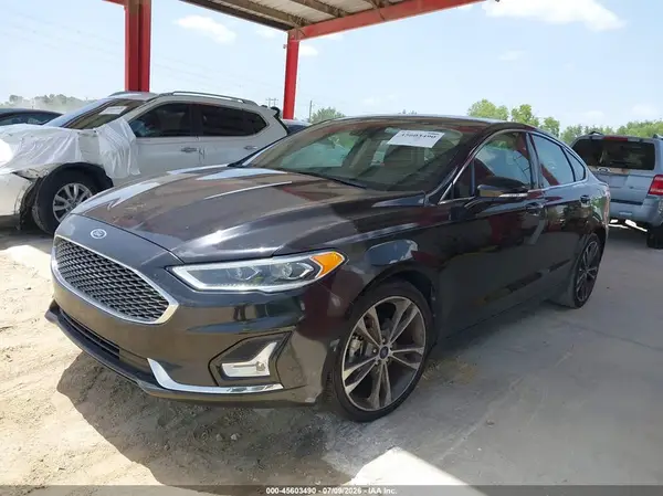 3FA6P0K90KR144576 2019 FORD FUSION - Image 2