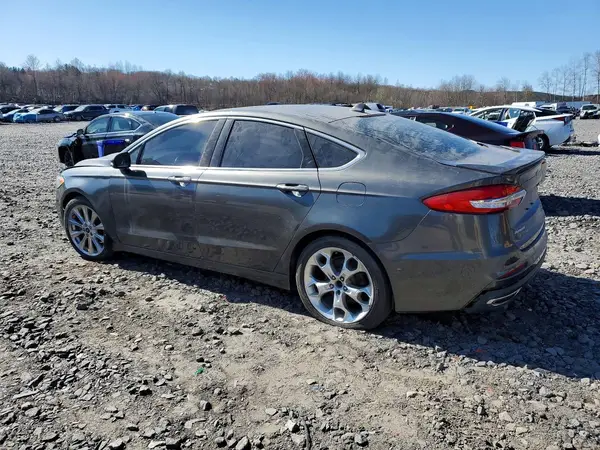 3FA6P0K90KR236822 2019 FORD FUSION - Image 2
