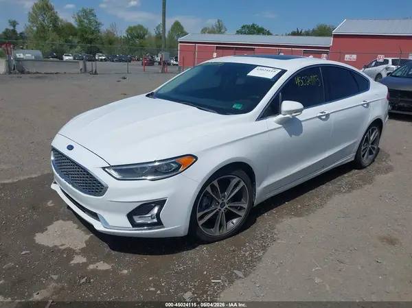 3FA6P0K90KR252843 2019 FORD FUSION - Image 2