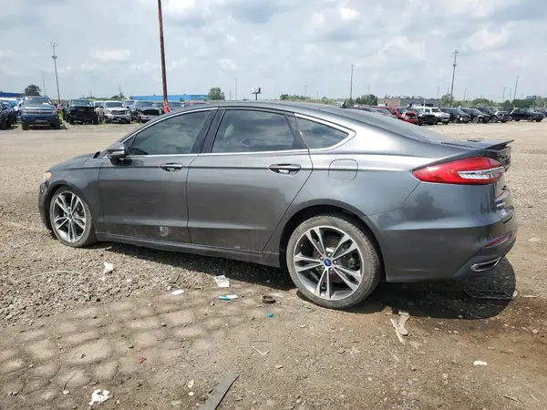 3FA6P0K90KR260960 2019 FORD FUSION - Image 2