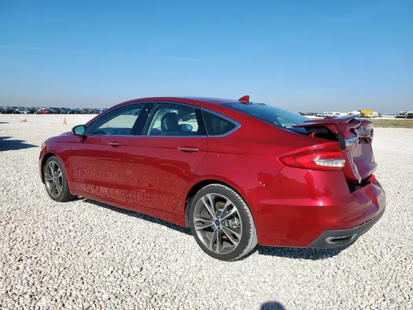 3FA6P0K90KR268007 2019 FORD FUSION - Image 2