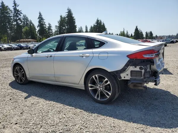 3FA6P0K90KR271280 2019 FORD FUSION - Image 2