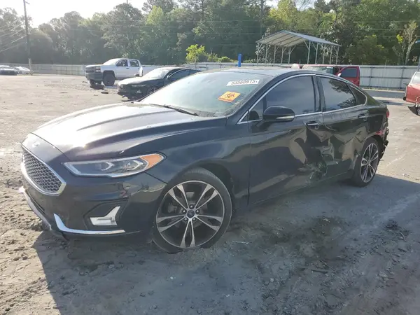 3FA6P0K90KR271358 2019 FORD FUSION - Image 1