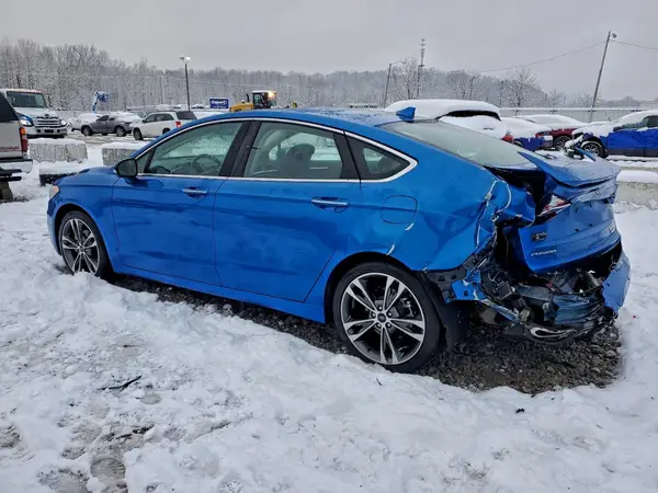 3FA6P0K90KR286300 2019 FORD FUSION - Image 2
