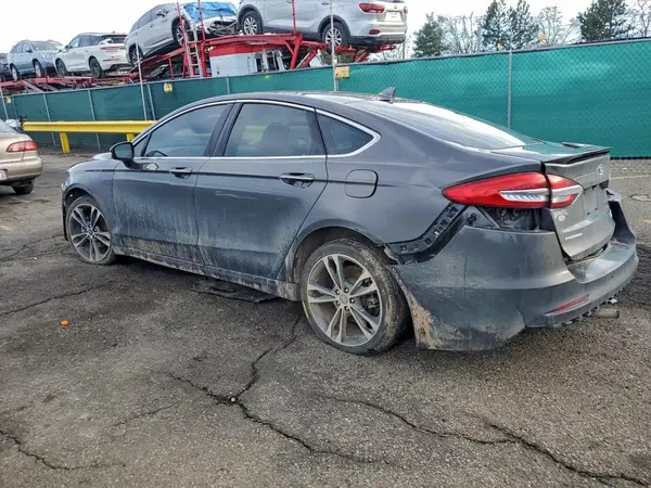 3FA6P0K90KR286815 2019 FORD FUSION - Image 2