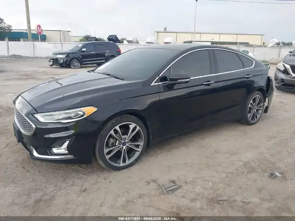 3FA6P0K90LR104273 2020 FORD FUSION - Image 2