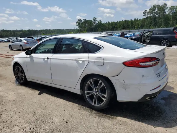 3FA6P0K90LR128332 2020 FORD FUSION - Image 2